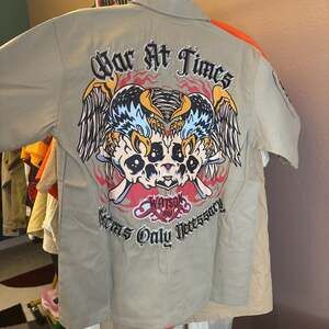 Watson Luxe Tan Button Down Shirt